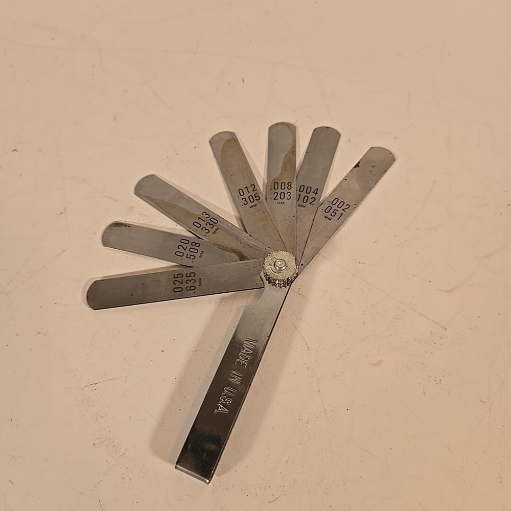 Vintage Spark Plug Gap Gauge